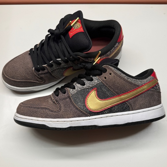 Nike SB Dunk Low Pro Beijing Size 11.5 - Picture 8 of 10